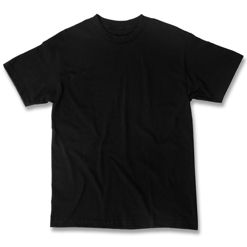 Classic Short Sleeve Tee Black Color